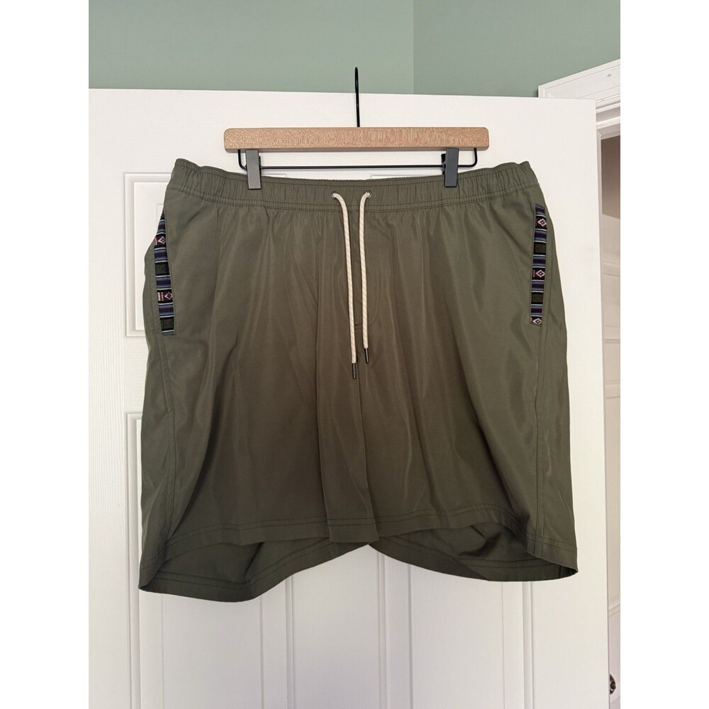 Wowie Sapian Men’s Shorts Size XXL Green